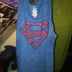 Superman tank top